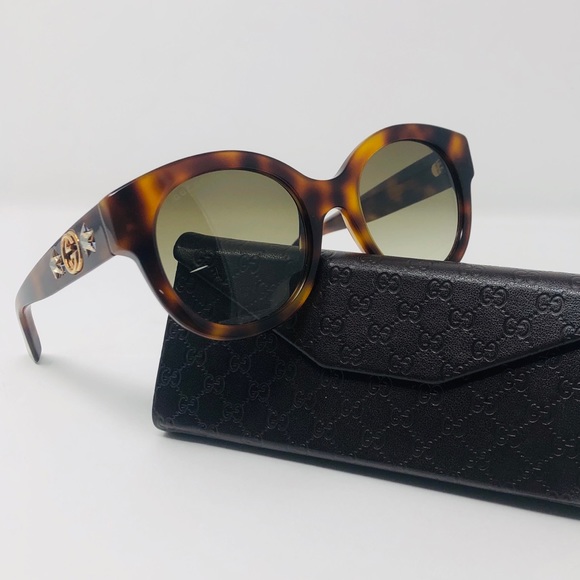 GUCCI GG0207S 51MM SUNGLASSES - Picture 1 of 8